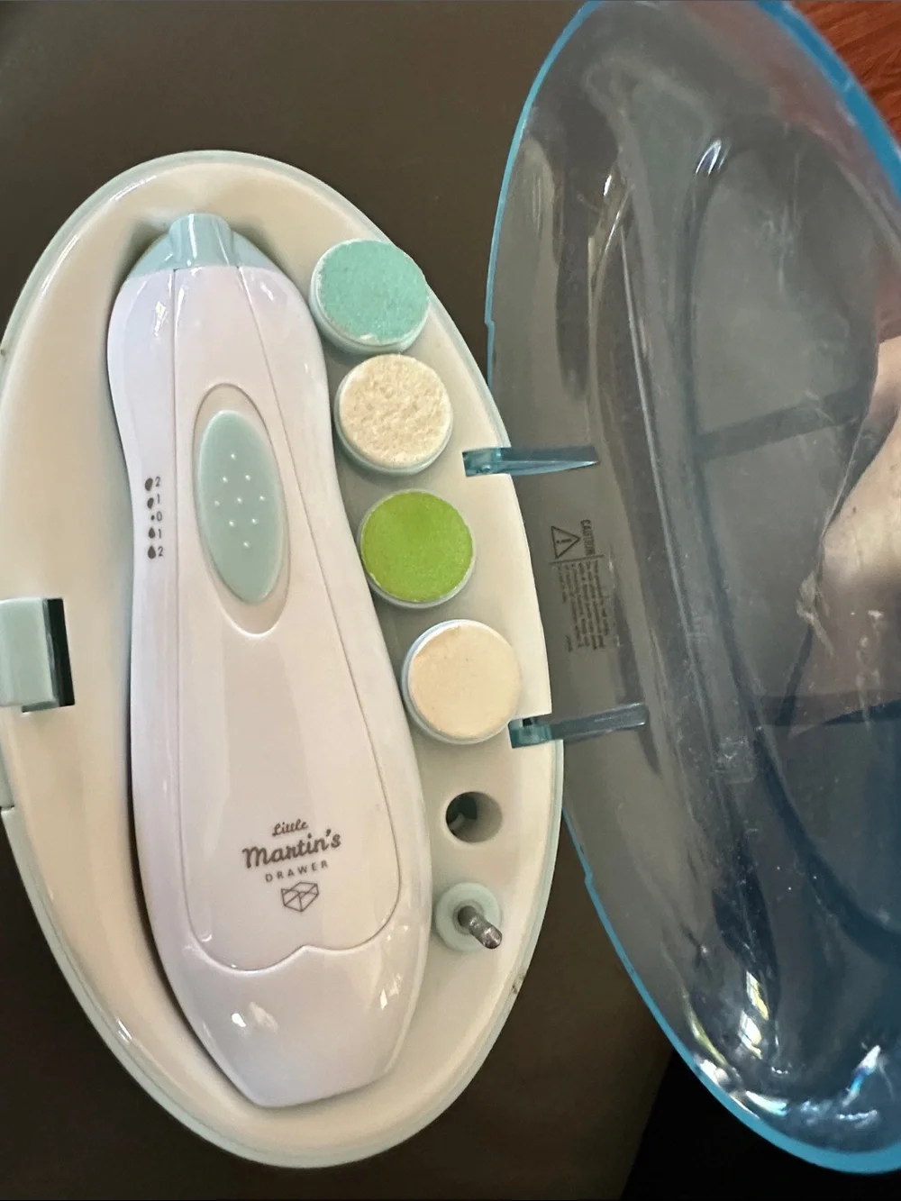 Little martins drawer Electric baby Nail & Foot Care Kit -